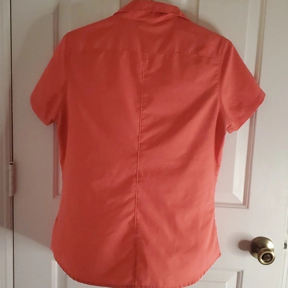 Columbia Silver Ridge Womens Short Sleeve  Blouse - Picture 4 of 10